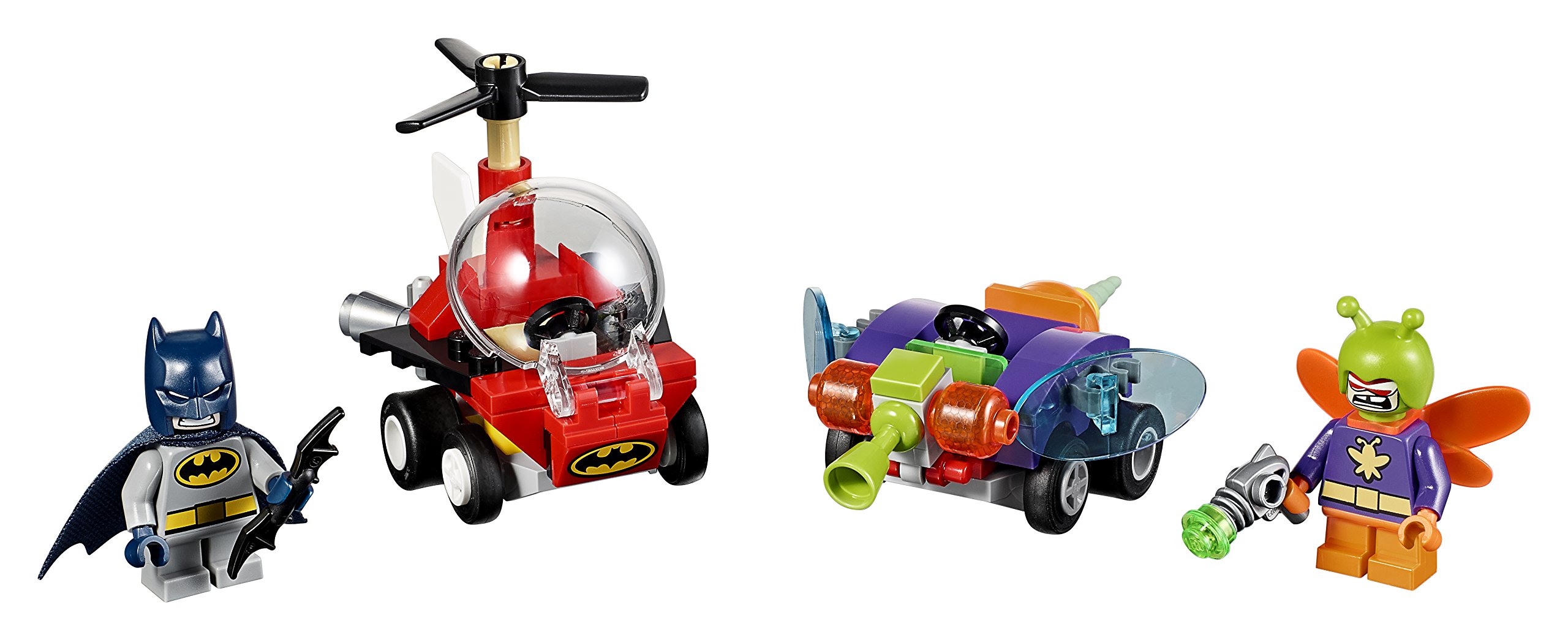 Amazon.com: LEGO Super Heroes Mighty Micros: Batman™ vs. Killer